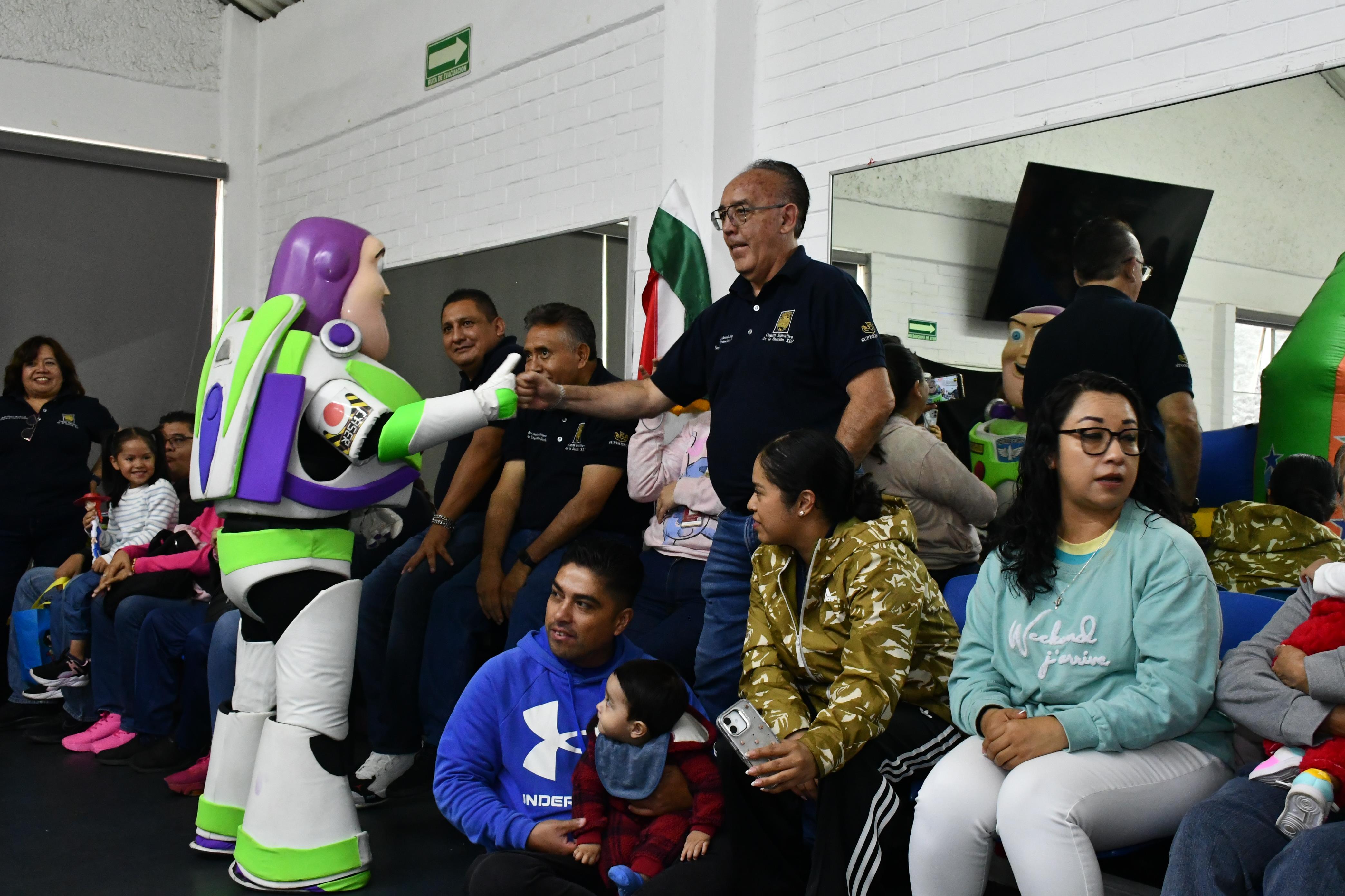 Festejo del Día del Niño 2026, Sección XLV SuperISSSTE, Velatorios y TurISSSTE